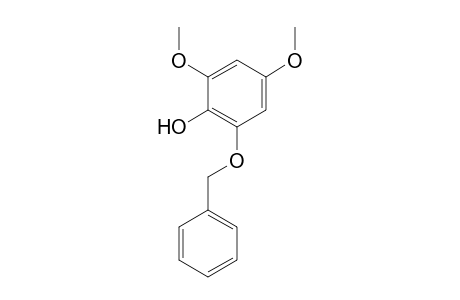 2-(Benzyloxy)-4,6-dimethoxyphenol