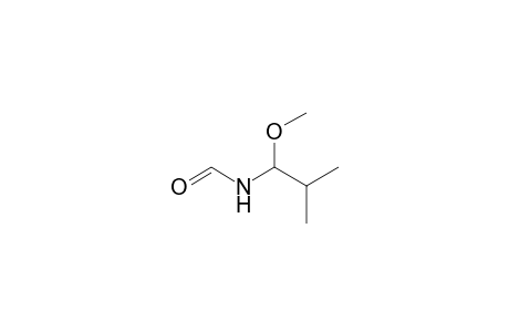 N-(1-Methoxy-2-methylpropyl)formamide