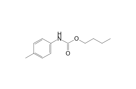 p-methylcarbanilic acid, butyl ester