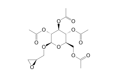 (2S)-2,3-EPOXYPROPYL-TETRA-O-ACETYL-BETA-D-GLUCOPYRANOSIDE