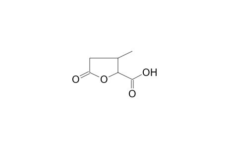 2-Furancarboxylic acid, tetrahydro-3-methyl-5-oxo-
