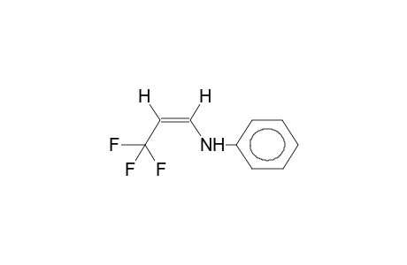Z-3,3,3-TRIFLUORO-1-PHENYLAMINO-1-PROPENE