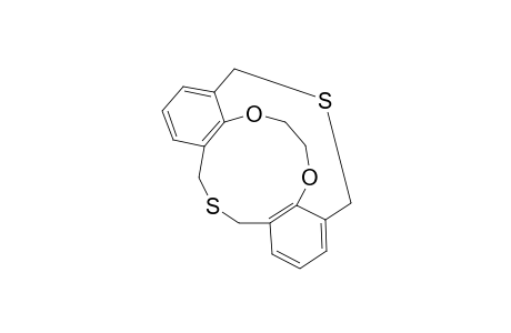 4,9-(Methanothiomethano)-13H,15H-dibenzo[e,j][1,4,8]dioxathiacycloun decin, 6,7-dihydro-