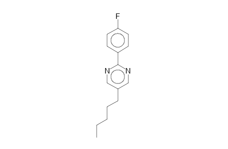 2-(4-Fluorophenyl)-5-pentylpyrimidine