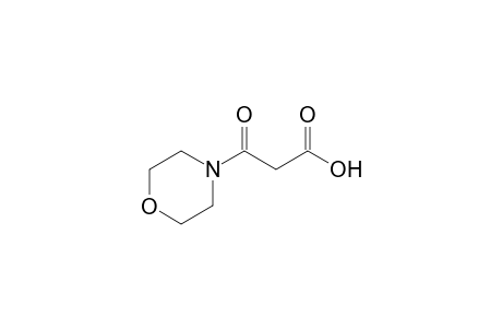 2-(4-Morpholinylcarbonyl)ethanoic acid