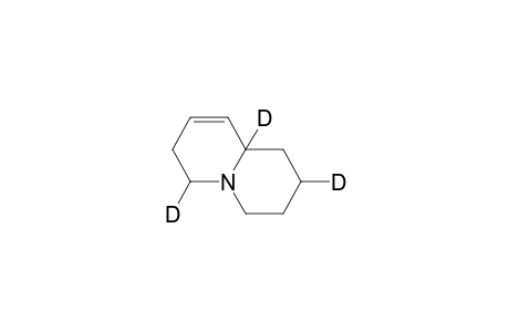 2H-Quinolizine-2,6-D2, 1,3,4,6,7,9a-hexahydro-9a-D-