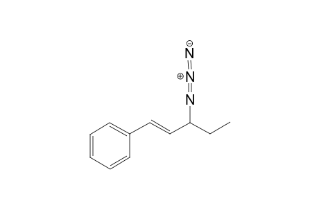 (E)-(3-azidopent-1-enyl)benzene