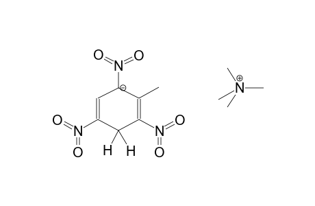 TETRAMETHYLAMMONIUM 1,1-DIHYDRO-3-METHYL-2,4,6-TRINITROCYCLOHEXADIENIDE