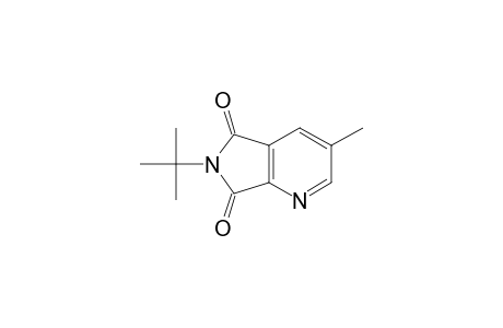 5H-Pyrrolo[3,4-b]pyridine-5,7(6H)-dione, 6-(1,1-dimethylethyl)-3-methyl-