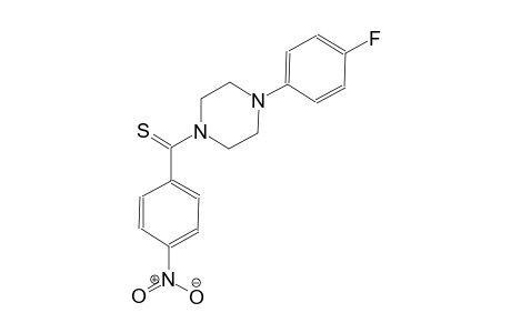 1-(4-fluorophenyl)-4-(4-nitrobenzothioyl)piperazine