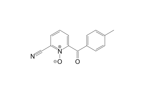 2-Cyano-6-(4-methylbenzoyl) pyridine 1-Oxide