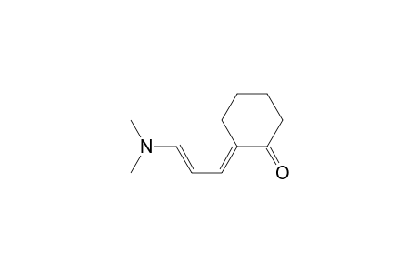 (E,E)-2-[3-(Dimethylamino)-2-propenylidene]cyclohexanone