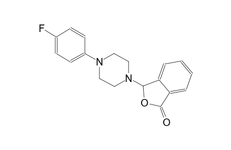 3-[4-(4-fluorophenyl)-1-piperazinyl]-2-benzofuran-1(3H)-one