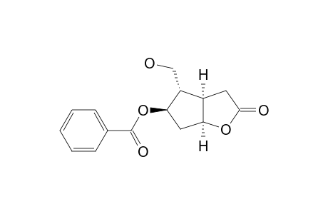 (3aR,4S,5R,6aS)-(-)-5-(Benzoyloxy)hexahydro-4-(hydroxymethyl)-2H-cyclopenta[b]furan-2-one
