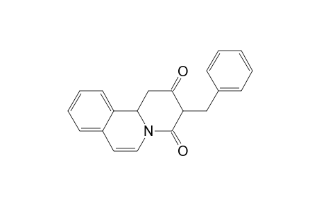 3-Benzyl-2,4-dioxo-1,2,3,4-tetrahydro-11bH-benzo[a]quinolizine