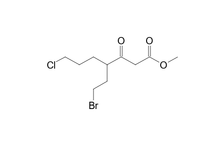 4-(2-Bromoethyl)-7-chloro-3-oxoheptanoic Acid Methyl Ester