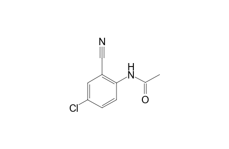 N-(4-chloranyl-2-cyano-phenyl)ethanamide