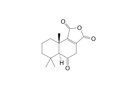 (5aS,9aS)-6,6,9a-Trimethyl-5a,6,7,8,9,9a-hexahydronaphtho[1,2-c]furan-1,3,5(4H)-trione