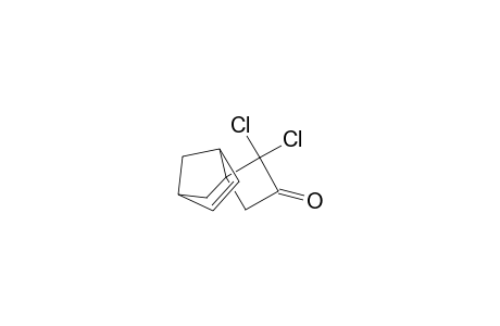Spiro[bicyclo[2.2.1]hept-5-ene-2,1'-cyclobutan]-3'-one, 2',2'-dichloro-