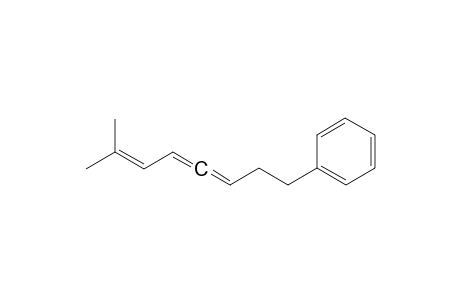 (7-methylocta-3,4,6-trien-1-yl)benzene
