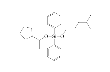 Silane, diphenyl(1-cyclopentylethoxy)isohexyloxy-