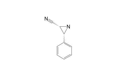 (R*,R*)-3-PHENYL-2-CYANO-AZIRIDINE