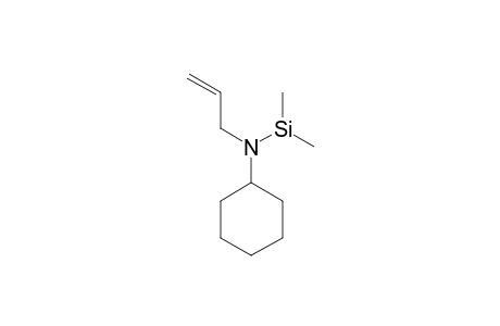 N-Allyl-N-cyclohexyl-1,1-dimethylsilanamine