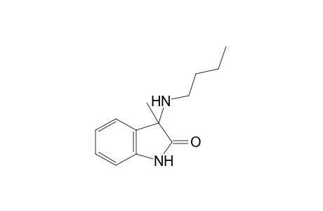 3-(butylamino)-3-methyl-2-indolinone