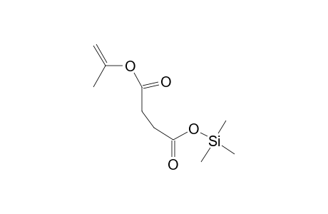 1-Isopropenyl 4-(trimethylsilyl) succinate