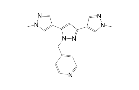 1,1''-dimethyl-1'-(pyridin-4-ylmethyl)-1H,1'H,1''H-4,3':5',4''-terpyrazole