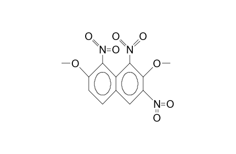 1,3,8-Trinitro-2,7-dimethoxy-naphthalene