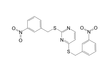2,4-bis(3-nitrobenzylthio)uracil