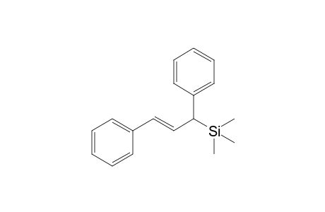 (E)-1,3-Diphenyl-3-trimethylsilyl-1-propene