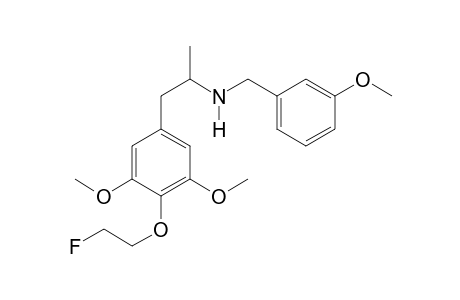 3C-FE N-(3-methoxybenzyl)