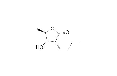 (2R*,3S*,4R*)-2-Butyl-3-hydroxy-4-methyl-4-butanolide