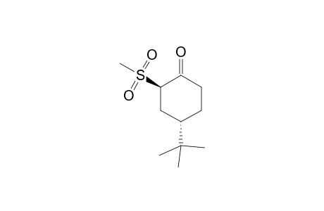 (2R,4S)-4-tert-butyl-2-mesyl-cyclohexanone
