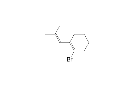 Cyclohexene, 1-bromo-2-(2-methyl-1-propenyl)-