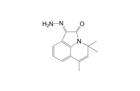 (1E)-4,4,6-trimethyl-4H-pyrrolo[3,2,1-ij]quinoline-1,2-dione 1-hydrazone
