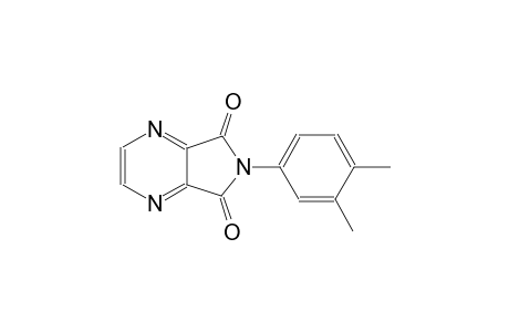 5H-pyrrolo[3,4-b]pyrazine-5,7(6H)-dione, 6-(3,4-dimethylphenyl)-