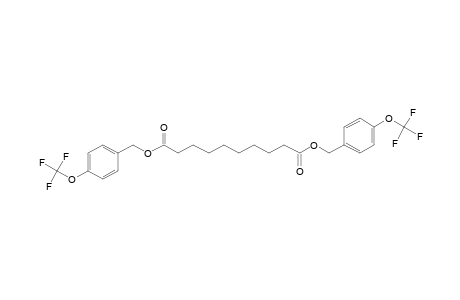 Sebacic acid, di(4-trifluoromethoxybenzyl) ester