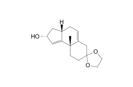 7,7-Ethylenedioxy-9a-methyl-2,3,3a,4,6,7,8,9-octahydro-9aH-benz[e]inden-2-ol