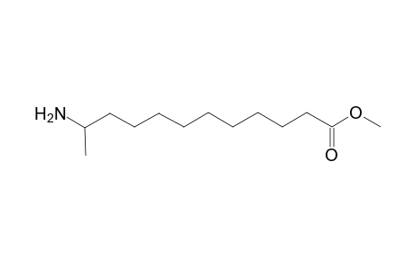 Dodecanoic acid, 11-amino-, methyl ester