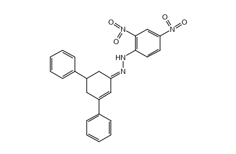 3,5-DIPHENYL-2-CYCLOHEXEN-1-ONE, (2,4-DINITROPHENYL)HYDRAZONE