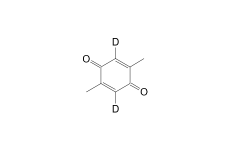 2,5-Dideuterio-3,6-dimethyl-1,4-benzoquinone