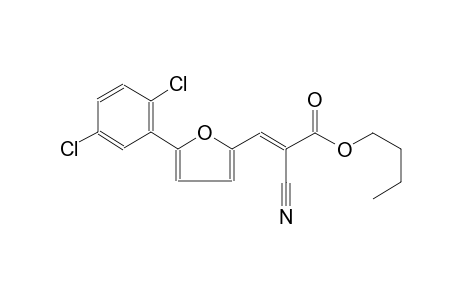 2-propenoic acid, 2-cyano-3-[5-(2,5-dichlorophenyl)-2-furanyl]-, butylester, (2E)-