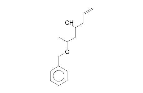 6-(Benzyloxy)-1-hepten-4-ol