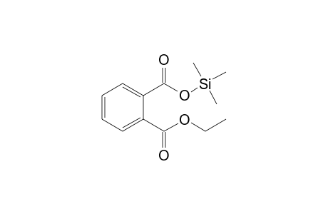 1,2-Benzenedicarboxylic acid ethyl trimethylsilyl ester
