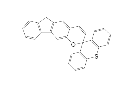 Spiro-[Fluoreno[3,2-b]pyran-2(6H)-,9'(9H)-thioxanthene