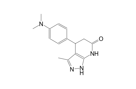6H-pyrazolo[3,4-b]pyridin-6-one, 4-[4-(dimethylamino)phenyl]-1,4,5,7-tetrahydro-3-methyl-