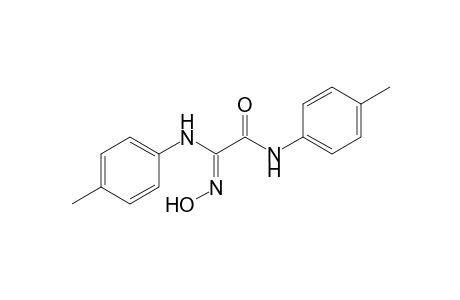 2-(hydroxyamino)-N-(4-methylphenyl)-2-(4-methylphenyl)iminoacetamide